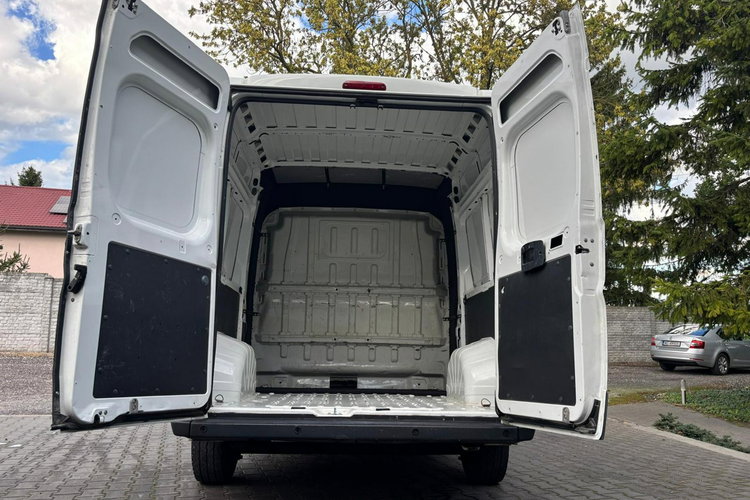 Citroen Jumper 2.2 150KM 2014 L2H2 Brygadówka 7 osobowy Tempomat zdjęcie 18