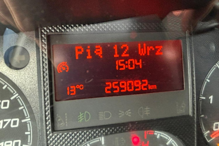 Citroen Jumper 2.2 150KM 2014 L2H2 Brygadówka 7 osobowy Tempomat zdjęcie 21