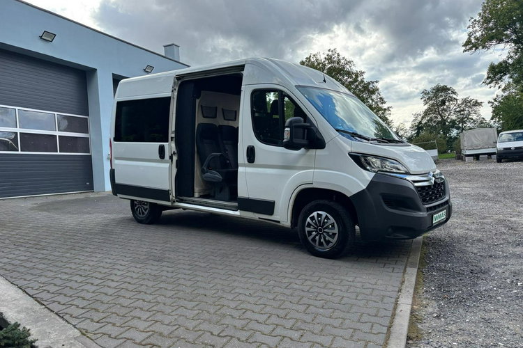Citroen Jumper 2.2 150KM 2014 L2H2 Brygadówka 7 osobowy Tempomat zdjęcie 5