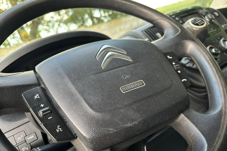 Citroen Jumper 2.2 150KM 2014 L2H2 Brygadówka 7 osobowy Tempomat zdjęcie 9