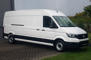 Volkswagen Crafter MAXI CHŁODNIA AGREGTA IZOTERMA GRZANIE PODWYŻSZONY 2xDŁUGI KLIMA