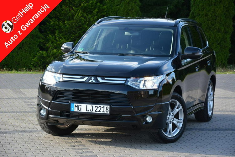 Mitsubishi Outlander 2.2Di-D(150KM)4WD 7-Foteli Xenon Skóry Navi Kamera ALU18 zdjęcie 1