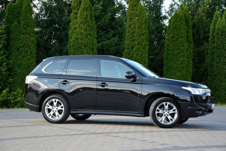 Mitsubishi Outlander 2.2Di-D(150KM)4WD 7-Foteli Xenon Skóry Navi Kamera ALU18 zdjęcie 12