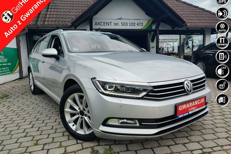 Volkswagen Passat Passat Variant 2.0 TDI Highline BMT + 150KM zdjęcie 1