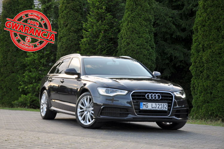 Audi A6 2.0TDI(177KM) 133tyś.km S-Line Bi-Xenon Led Navi Klima I Wł Alu19"ASO zdjęcie 1