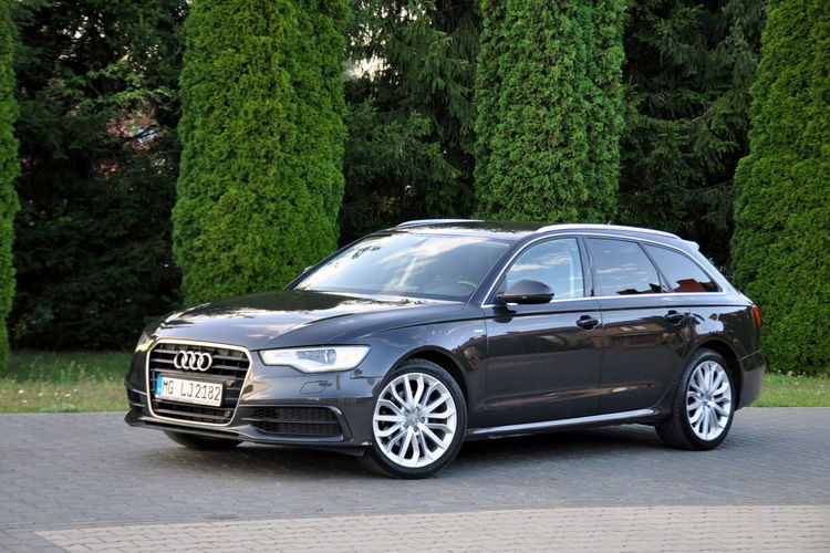Audi A6 2.0TDI(177KM) 133tyś.km S-Line Bi-Xenon Led Navi Klima I Wł Alu19"ASO zdjęcie 10