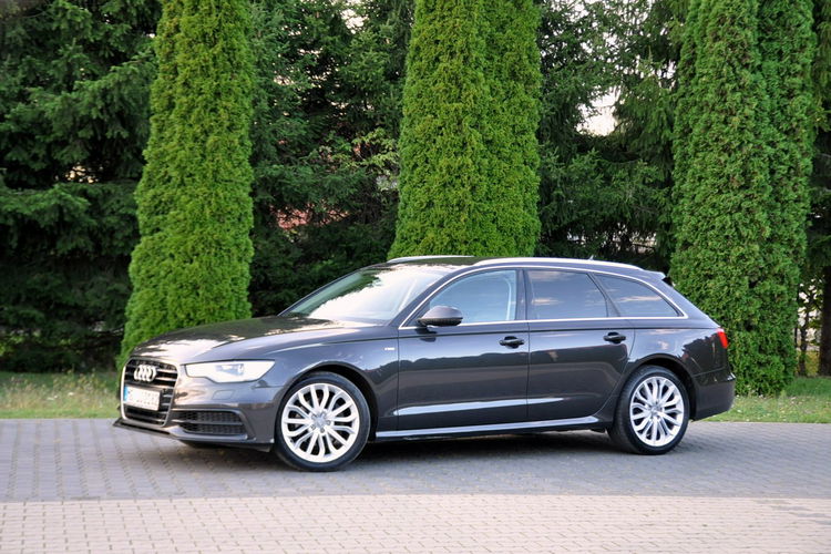 Audi A6 2.0TDI(177KM) 133tyś.km S-Line Bi-Xenon Led Navi Klima I Wł Alu19"ASO zdjęcie 11