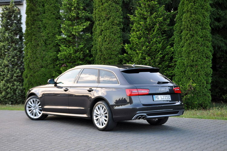 Audi A6 2.0TDI(177KM) 133tyś.km S-Line Bi-Xenon Led Navi Klima I Wł Alu19"ASO zdjęcie 13