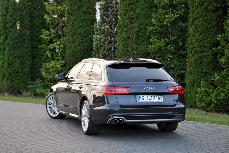 Audi A6 2.0TDI(177KM) 133tyś.km S-Line Bi-Xenon Led Navi Klima I Wł Alu19"ASO zdjęcie 14