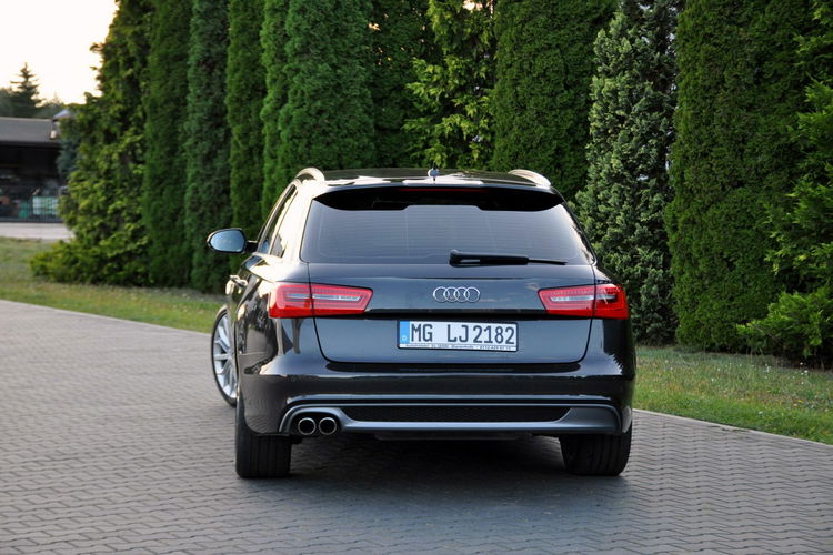 Audi A6 2.0TDI(177KM) 133tyś.km S-Line Bi-Xenon Led Navi Klima I Wł Alu19"ASO zdjęcie 15