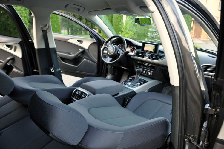Audi A6 2.0TDI(177KM) 133tyś.km S-Line Bi-Xenon Led Navi Klima I Wł Alu19"ASO zdjęcie 25