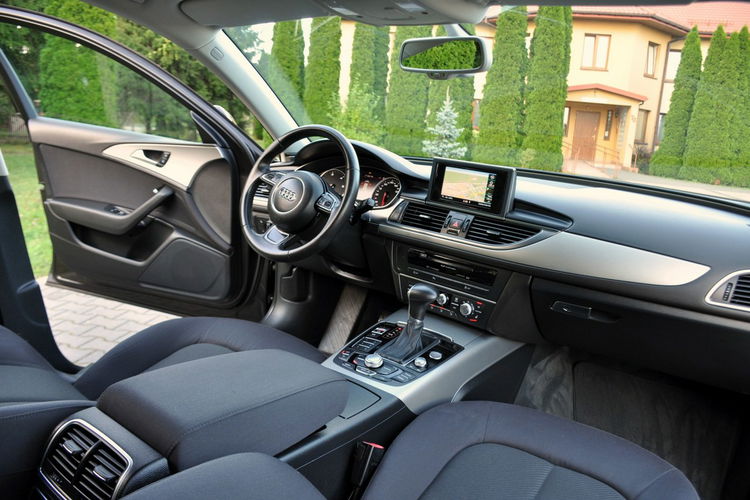 Audi A6 2.0TDI(177KM) 133tyś.km S-Line Bi-Xenon Led Navi Klima I Wł Alu19"ASO zdjęcie 26