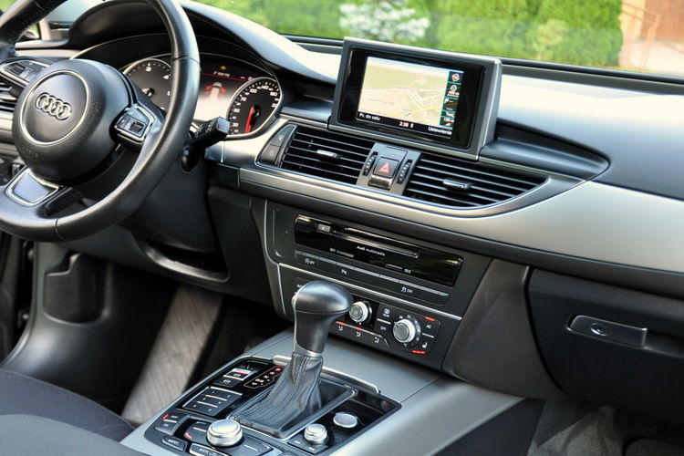 Audi A6 2.0TDI(177KM) 133tyś.km S-Line Bi-Xenon Led Navi Klima I Wł Alu19"ASO zdjęcie 28