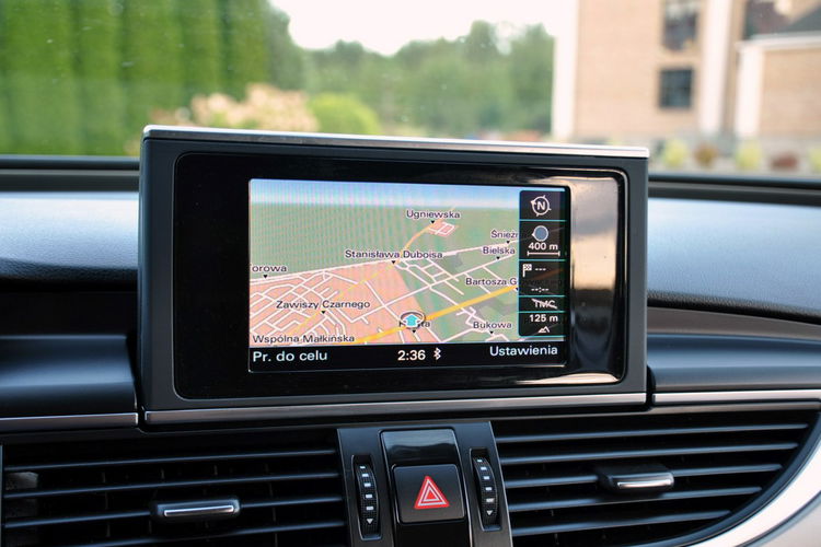 Audi A6 2.0TDI(177KM) 133tyś.km S-Line Bi-Xenon Led Navi Klima I Wł Alu19"ASO zdjęcie 32