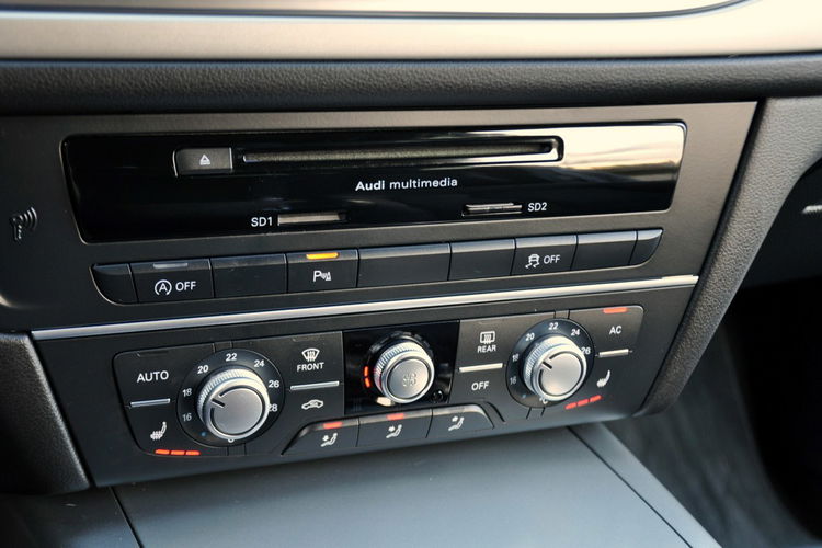 Audi A6 2.0TDI(177KM) 133tyś.km S-Line Bi-Xenon Led Navi Klima I Wł Alu19"ASO zdjęcie 34