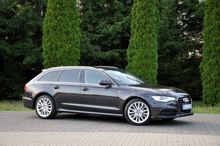 Audi A6 2.0TDI(177KM) 133tyś.km S-Line Bi-Xenon Led Navi Klima I Wł Alu19"ASO zdjęcie 4