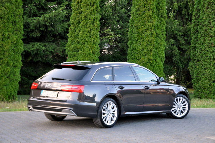 Audi A6 2.0TDI(177KM) 133tyś.km S-Line Bi-Xenon Led Navi Klima I Wł Alu19"ASO zdjęcie 5