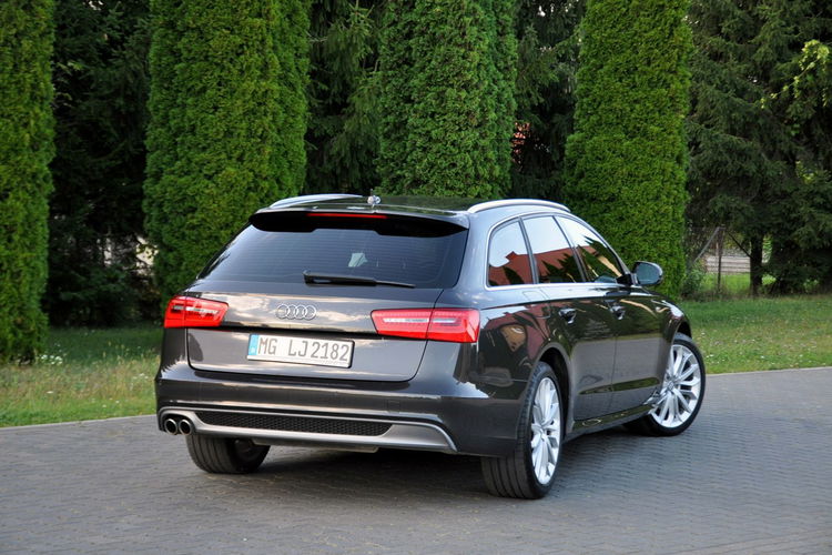 Audi A6 2.0TDI(177KM) 133tyś.km S-Line Bi-Xenon Led Navi Klima I Wł Alu19"ASO zdjęcie 6