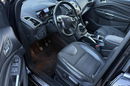 Ford Kuga 2.0tdci AWD titanium + ledy skóry full serwis bezwypadkowy 1.r.gwaranc zdjęcie 10