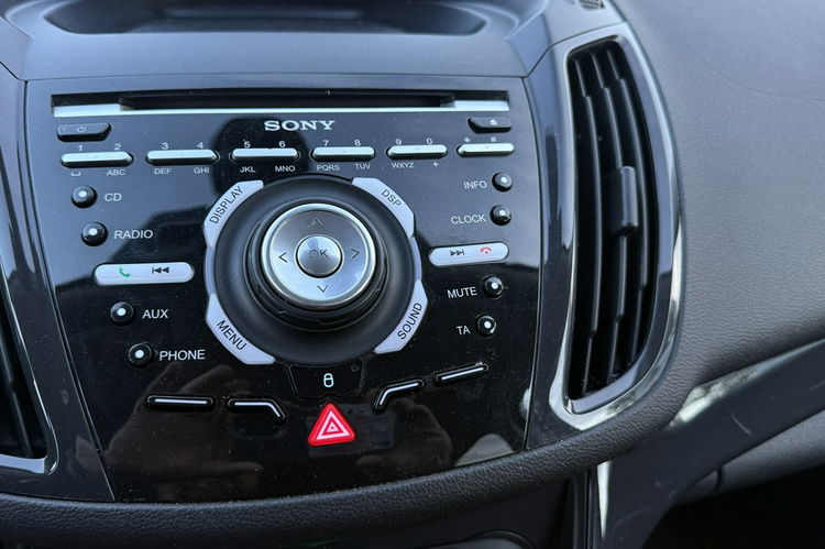 Ford Kuga 2.0tdci AWD titanium + ledy skóry full serwis bezwypadkowy 1.r.gwaranc zdjęcie 14