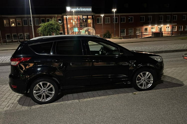 Ford Kuga 2.0tdci AWD titanium + ledy skóry full serwis bezwypadkowy 1.r.gwaranc zdjęcie 16