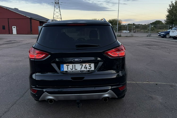 Ford Kuga 2.0tdci AWD titanium + ledy skóry full serwis bezwypadkowy 1.r.gwaranc zdjęcie 3