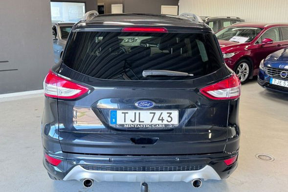 Ford Kuga 2.0tdci AWD titanium + ledy skóry full serwis bezwypadkowy 1.r.gwaranc zdjęcie 30