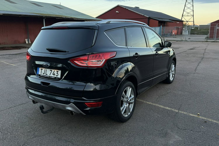 Ford Kuga 2.0tdci AWD titanium + ledy skóry full serwis bezwypadkowy 1.r.gwaranc zdjęcie 34