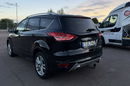 Ford Kuga 2.0tdci AWD titanium + ledy skóry full serwis bezwypadkowy 1.r.gwaranc zdjęcie 4