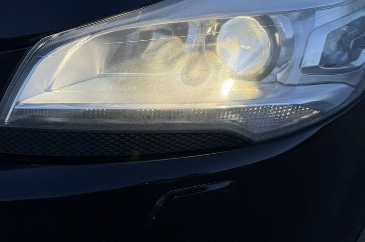 Ford Kuga 2.0tdci AWD titanium + ledy skóry full serwis bezwypadkowy 1.r.gwaranc zdjęcie 5