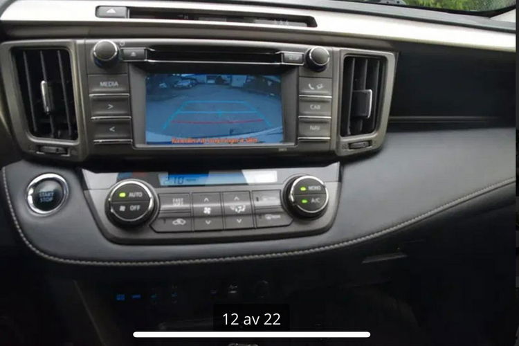 Toyota RAV-4 2.0vvti AWD Automat xenon ledy 4x4 ful serwis bezwypadkowy 1.r.gwaranc zdjęcie 13