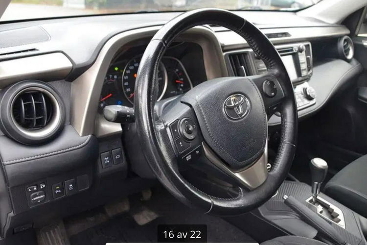 Toyota RAV-4 2.0vvti AWD Automat xenon ledy 4x4 ful serwis bezwypadkowy 1.r.gwaranc zdjęcie 15