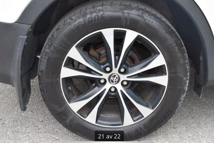 Toyota RAV-4 2.0vvti AWD Automat xenon ledy 4x4 ful serwis bezwypadkowy 1.r.gwaranc zdjęcie 18