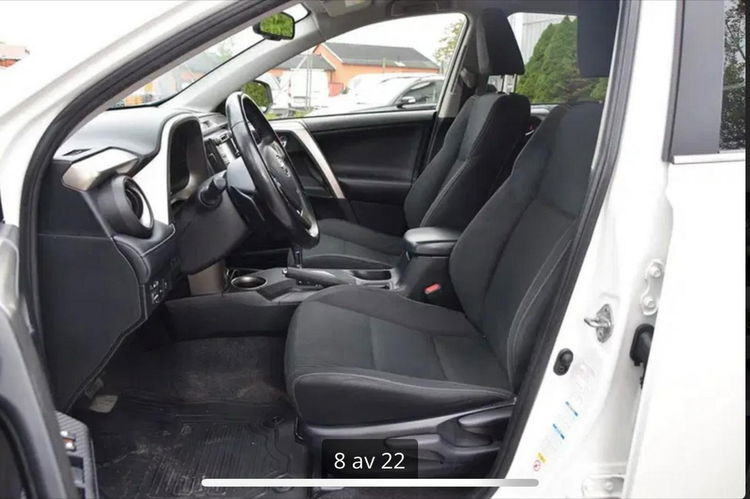 Toyota RAV-4 2.0vvti AWD Automat xenon ledy 4x4 ful serwis bezwypadkowy 1.r.gwaranc zdjęcie 5