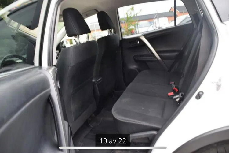 Toyota RAV-4 2.0vvti AWD Automat xenon ledy 4x4 ful serwis bezwypadkowy 1.r.gwaranc zdjęcie 9