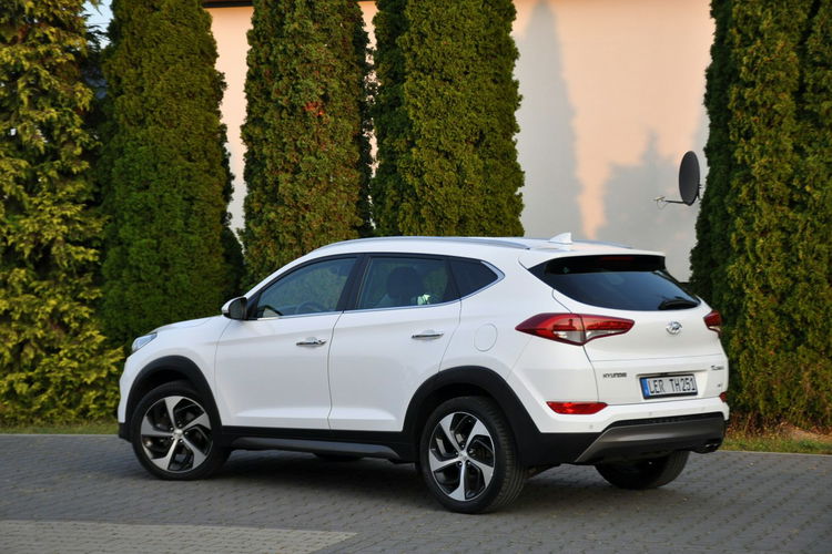 Hyundai Tucson 2.0CRDi(184KM) 4WD Xenon Led Navi Kamera El.Fotele El.Klapa Alu19"ASO zdjęcie 13