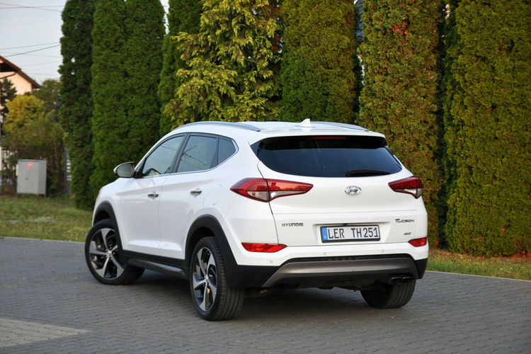 Hyundai Tucson 2.0CRDi(184KM) 4WD Xenon Led Navi Kamera El.Fotele El.Klapa Alu19"ASO zdjęcie 14