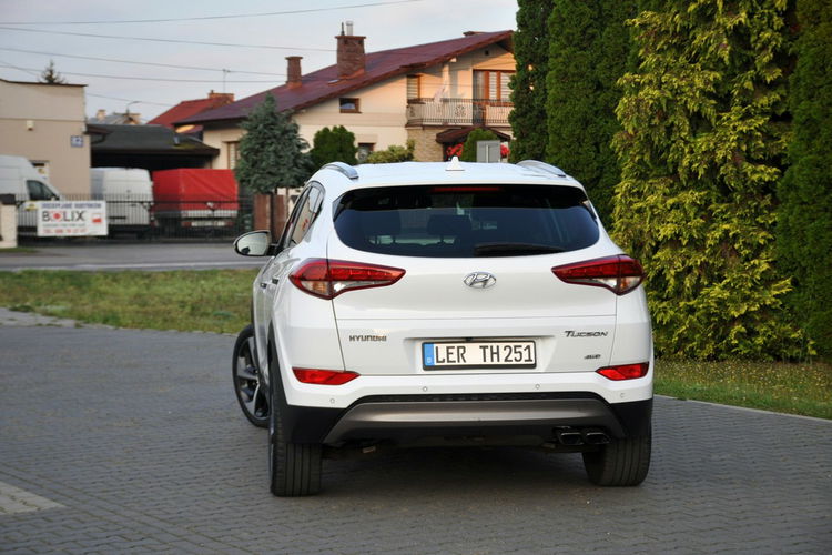 Hyundai Tucson 2.0CRDi(184KM) 4WD Xenon Led Navi Kamera El.Fotele El.Klapa Alu19"ASO zdjęcie 15