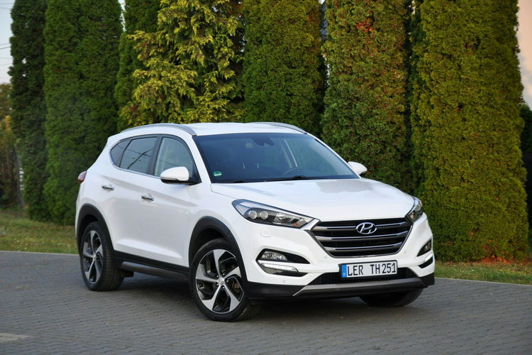 Hyundai Tucson 2.0CRDi(184KM) 4WD Xenon Led Navi Kamera El.Fotele El.Klapa Alu19"ASO zdjęcie 2