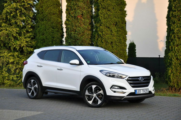 Hyundai Tucson 2.0CRDi(184KM) 4WD Xenon Led Navi Kamera El.Fotele El.Klapa Alu19"ASO zdjęcie 3