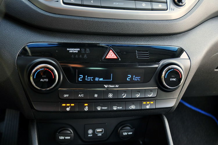 Hyundai Tucson 2.0CRDi(184KM) 4WD Xenon Led Navi Kamera El.Fotele El.Klapa Alu19"ASO zdjęcie 35