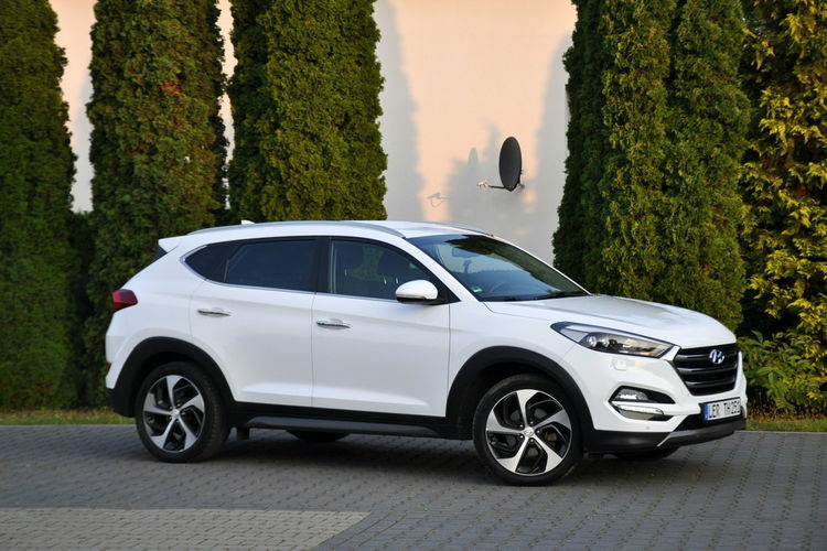 Hyundai Tucson 2.0CRDi(184KM) 4WD Xenon Led Navi Kamera El.Fotele El.Klapa Alu19"ASO zdjęcie 4
