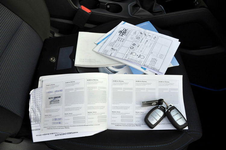 Hyundai Tucson 2.0CRDi(184KM) 4WD Xenon Led Navi Kamera El.Fotele El.Klapa Alu19"ASO zdjęcie 40