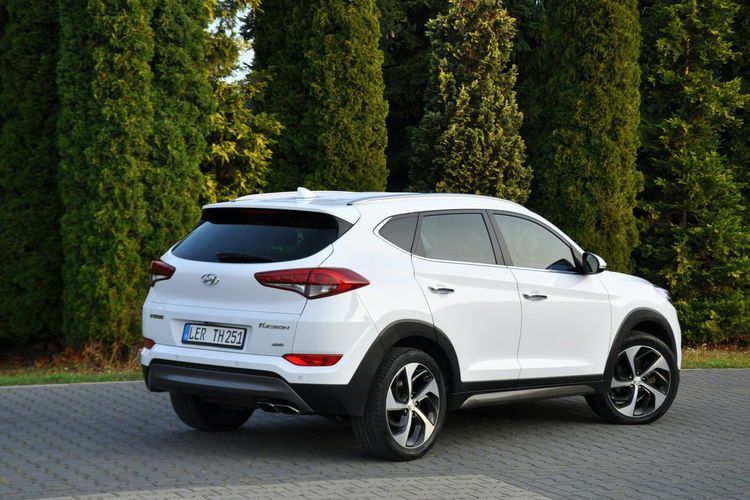 Hyundai Tucson 2.0CRDi(184KM) 4WD Xenon Led Navi Kamera El.Fotele El.Klapa Alu19"ASO zdjęcie 5