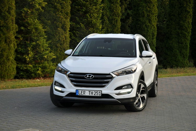 Hyundai Tucson 2.0CRDi(184KM) 4WD Xenon Led Navi Kamera El.Fotele El.Klapa Alu19"ASO zdjęcie 8