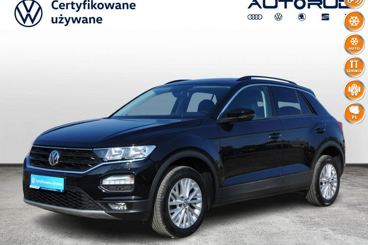Volkswagen T-Roc 1.5TSI 150KM Advance Polski Salon Serwis ASO FV marża zdjęcie 1