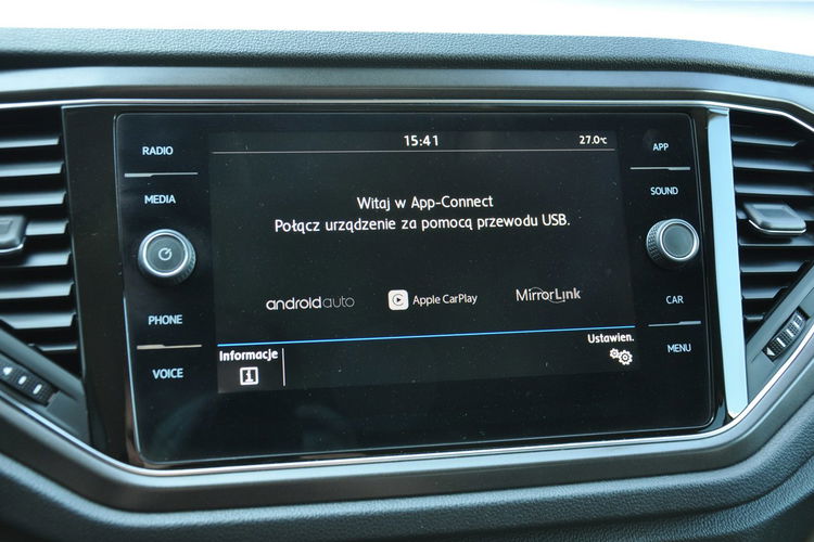 Volkswagen T-Roc 1.5TSI 150KM Advance Polski Salon Serwis ASO FV marża zdjęcie 13