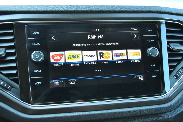 Volkswagen T-Roc 1.5TSI 150KM Advance Polski Salon Serwis ASO FV marża zdjęcie 14