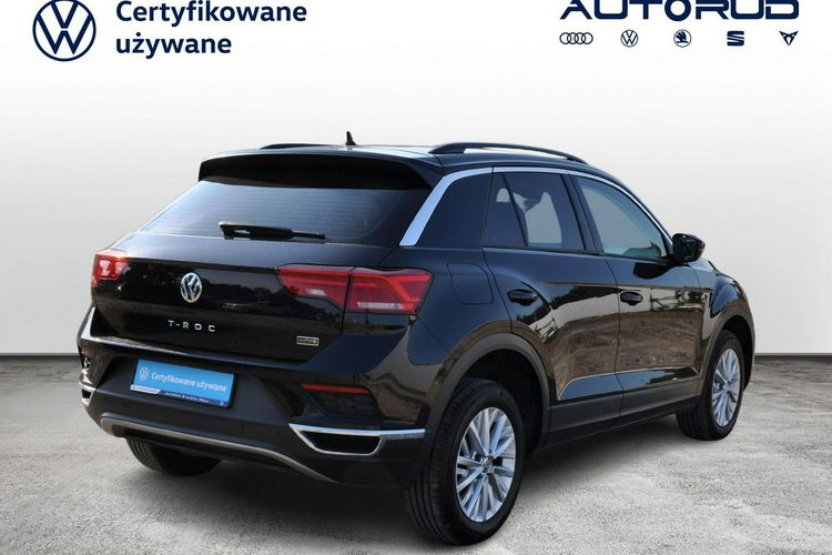 Volkswagen T-Roc 1.5TSI 150KM Advance Polski Salon Serwis ASO FV marża zdjęcie 5