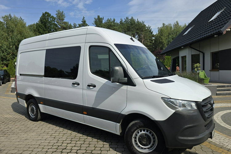 Mercedes Sprinter 319 CDi 3.0 CDi 190KM / Salon PL I-właściciel / 3, 5T na haku WARSZTAT zdjęcie 4